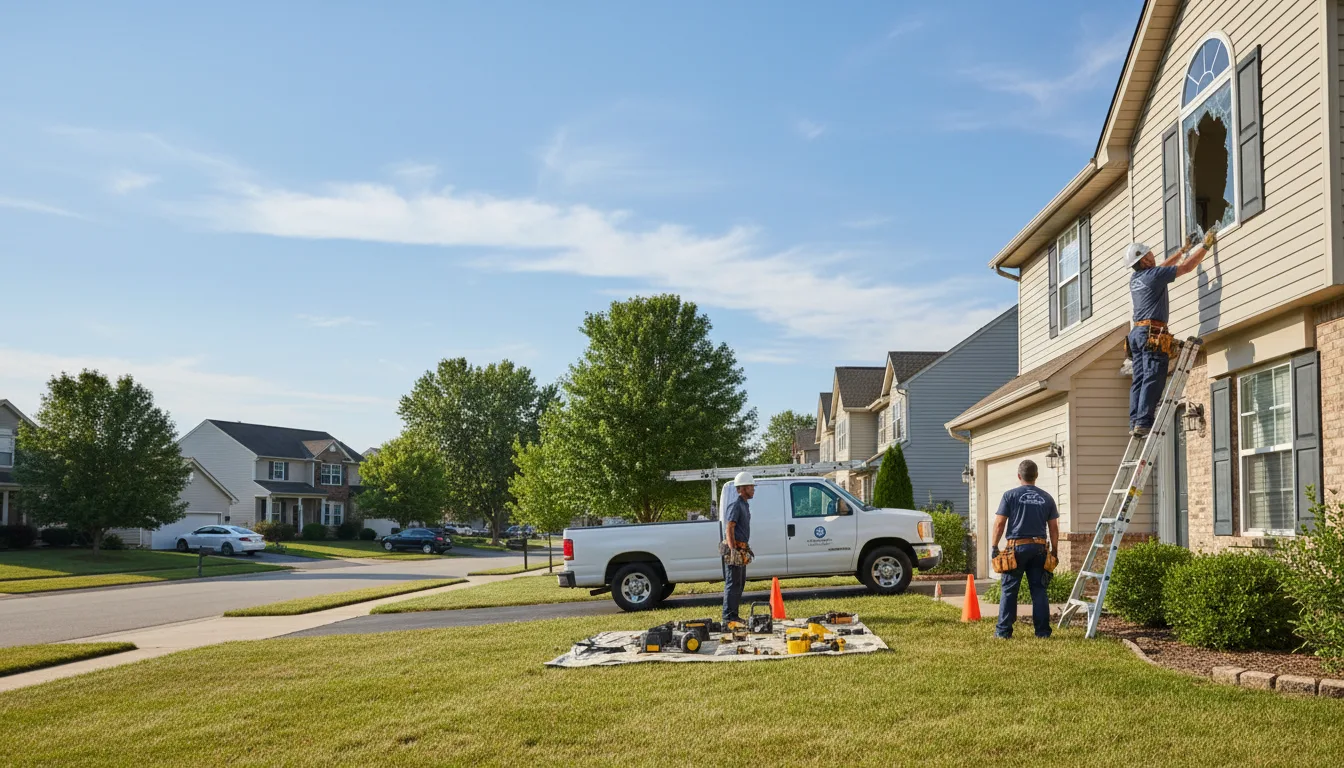 Expert window installer providing residential service in Lugoff, SC